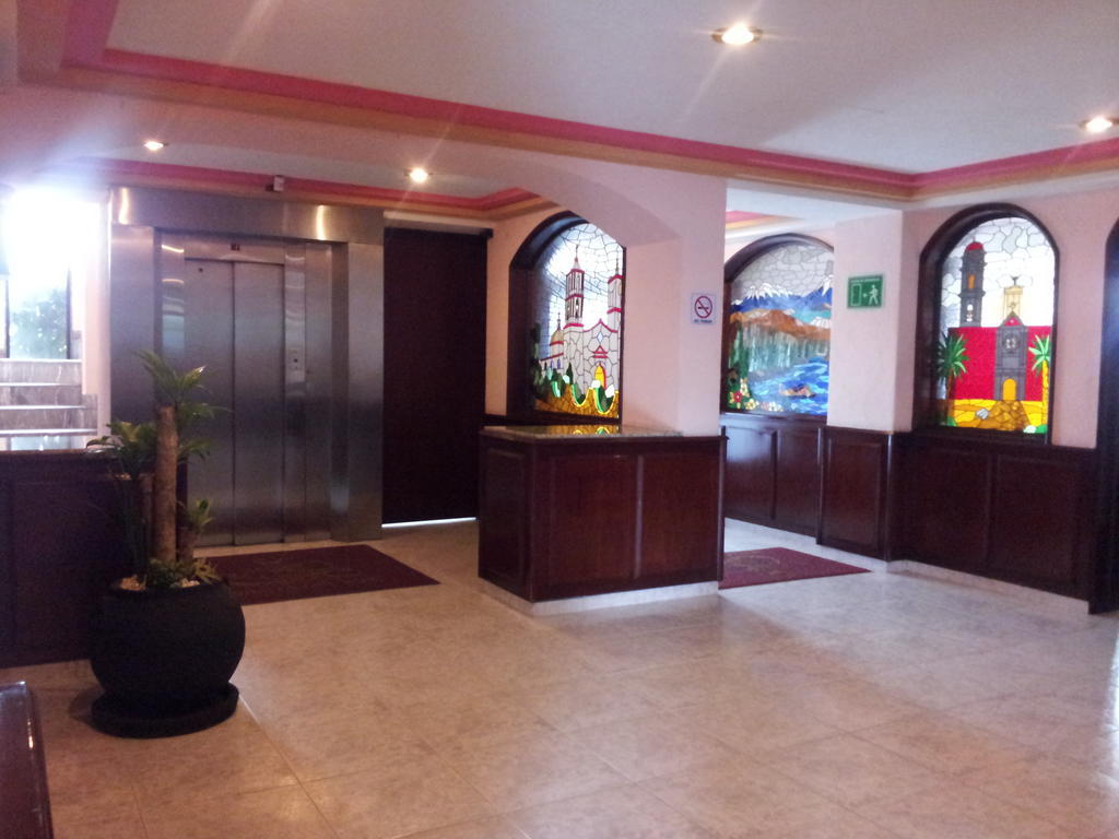 Hotel Siesta Del Sur Мехико Экстерьер фото