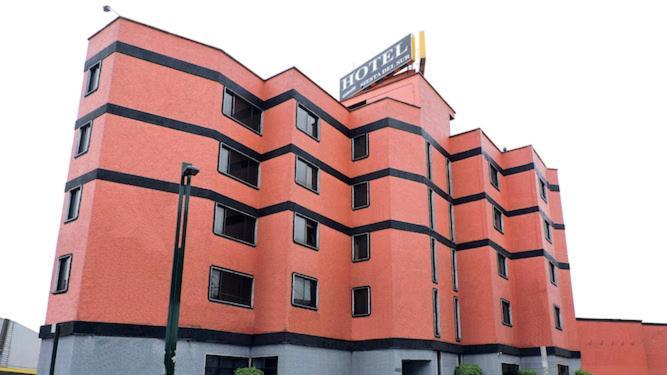Hotel Siesta Del Sur Мехико Экстерьер фото